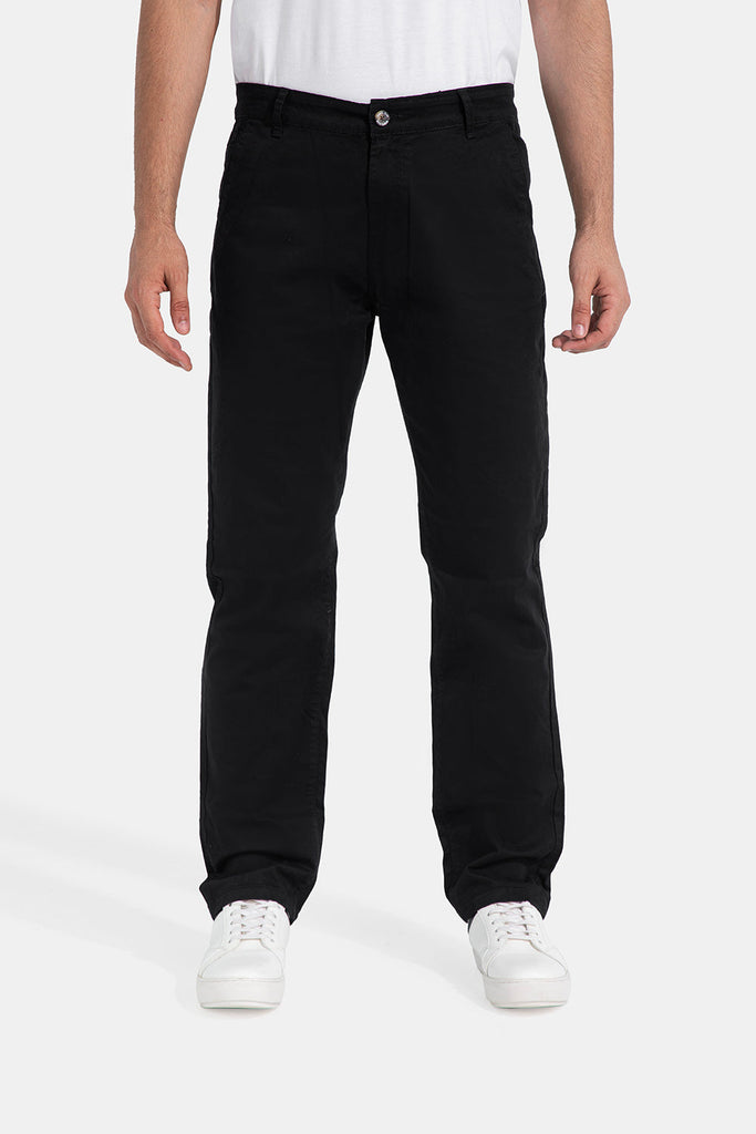 Black Chino Pants