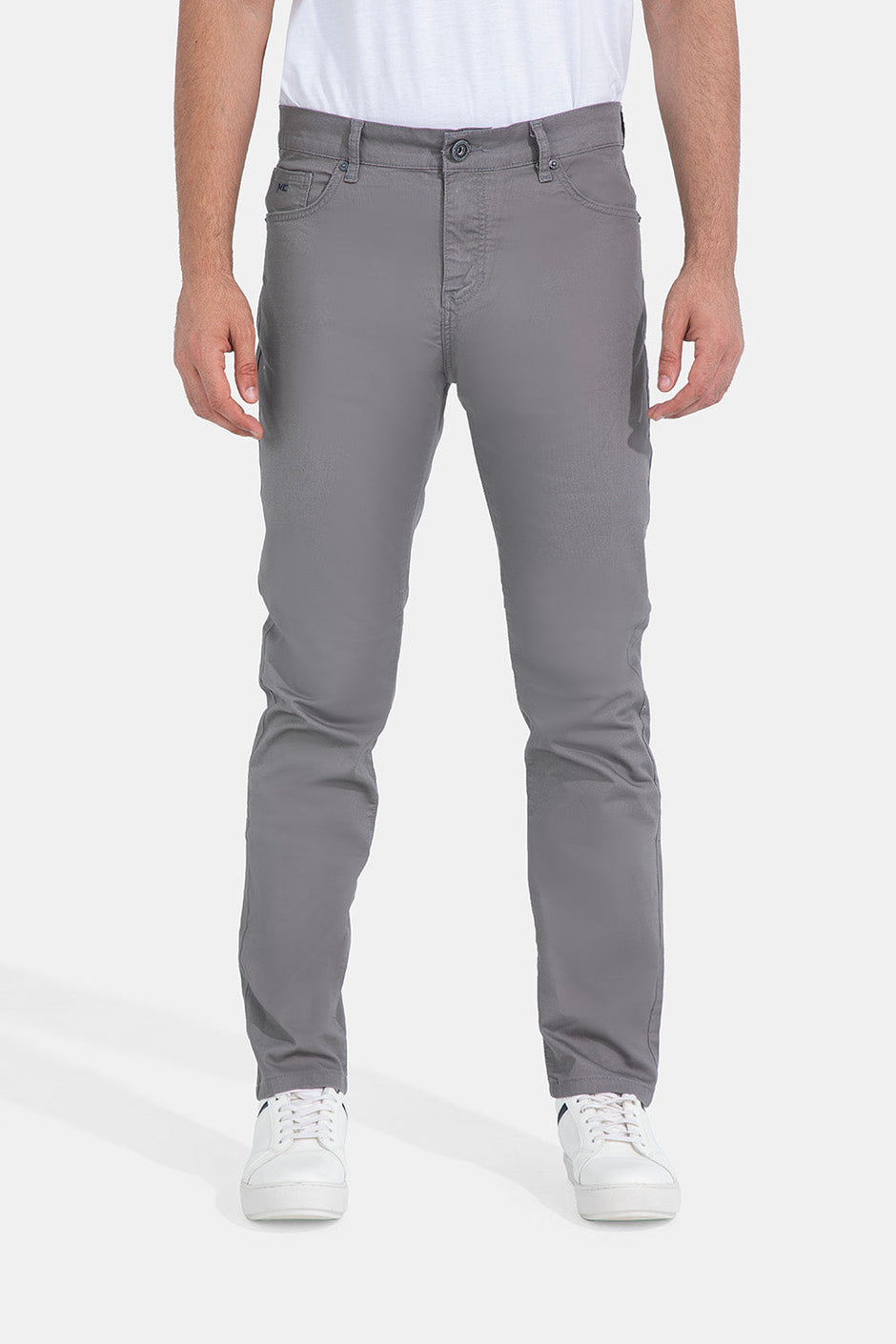 Grey Chino Pants