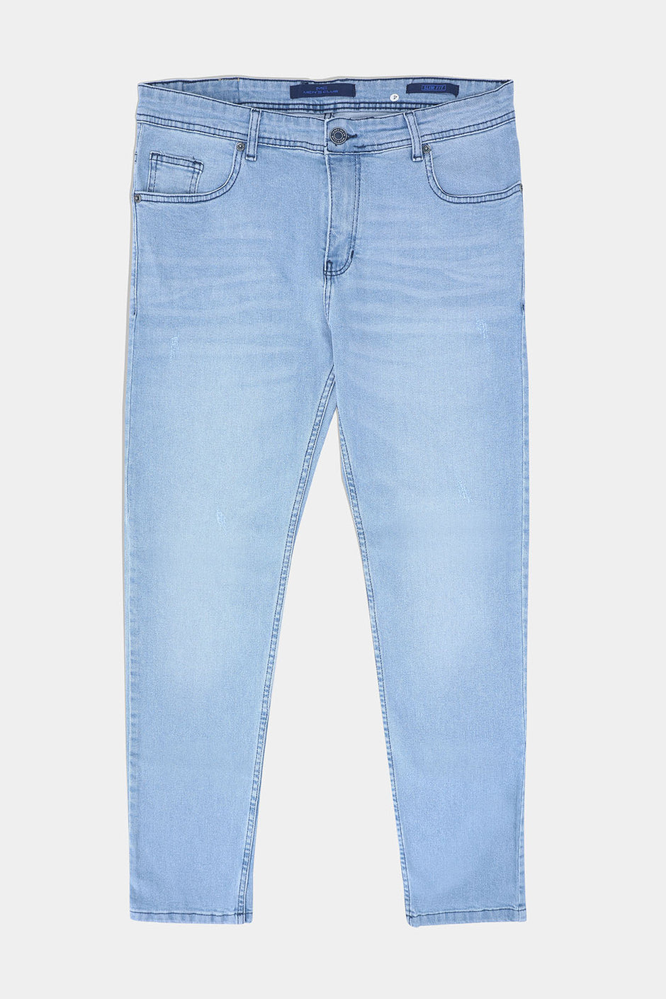 Sky Blue Slim Fit Jean Pants