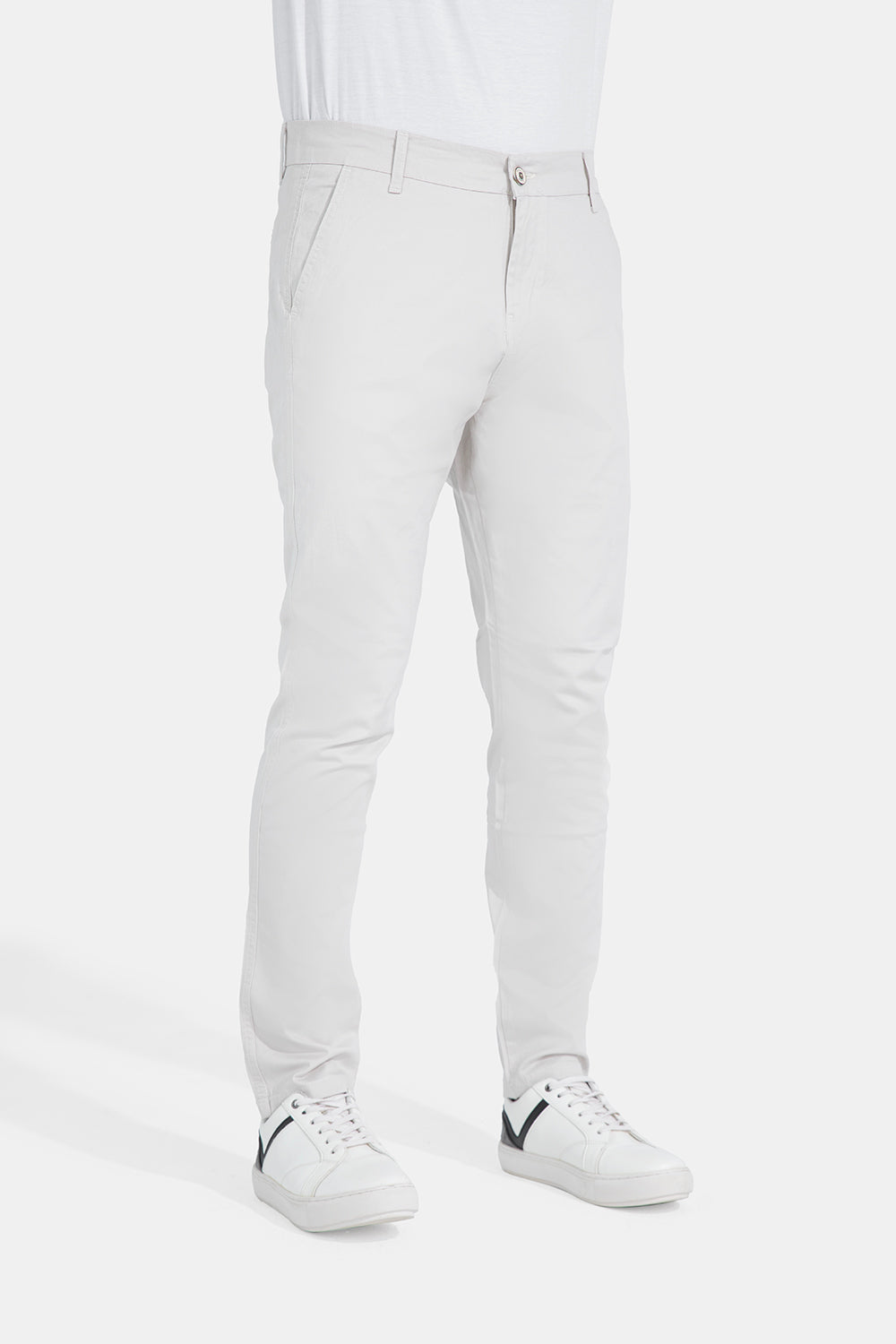 Offwhite Chino Pants