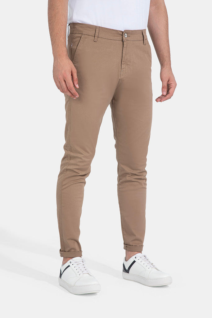 Coffee Chino Pants