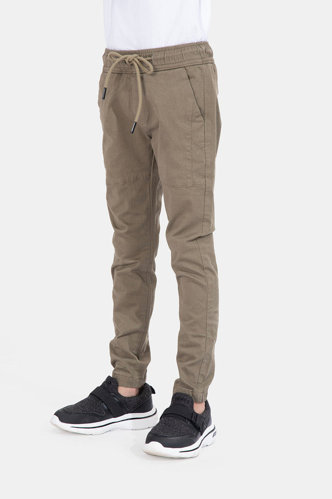 Khaki Chino Pants Jogger