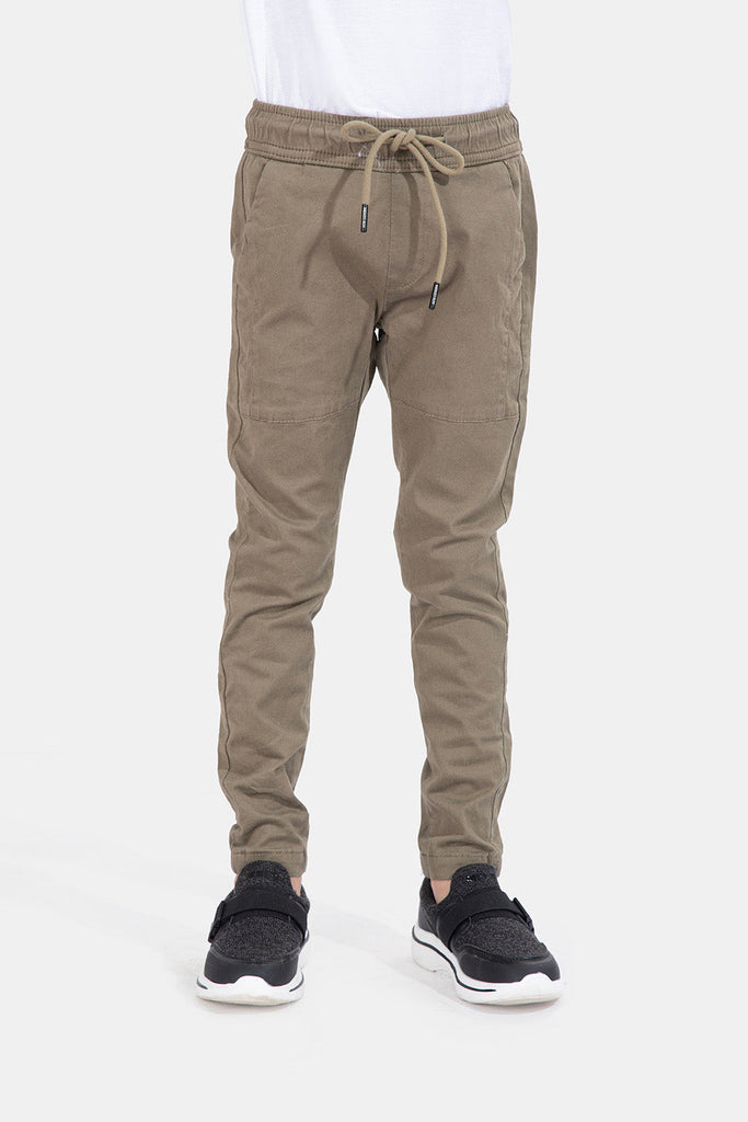 Khaki Chino Pants Jogger