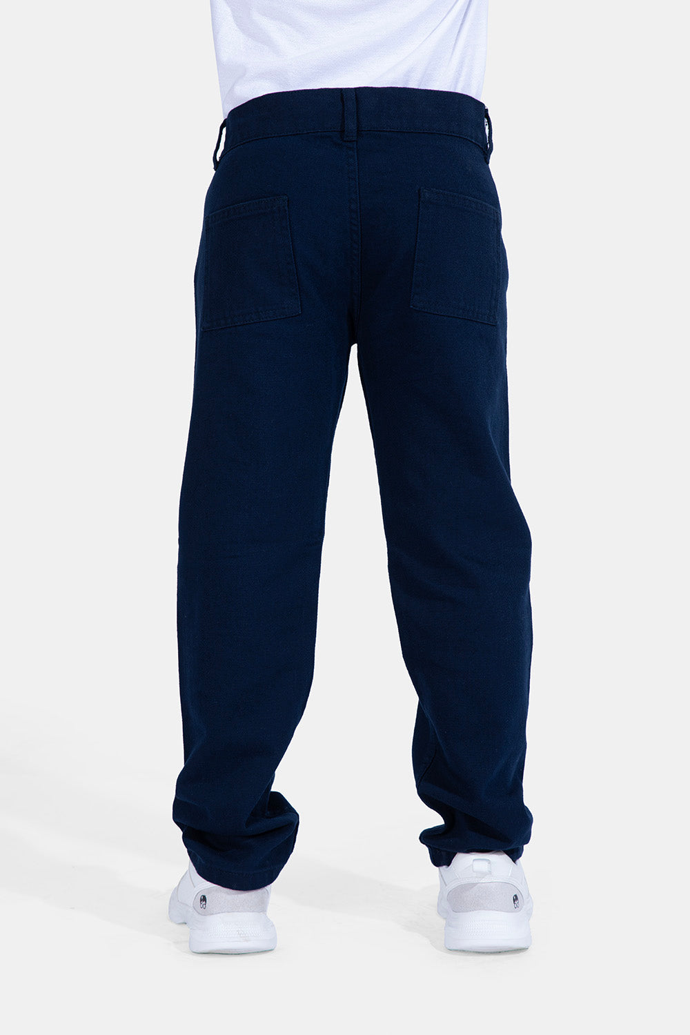 Navy Chino Pants Jogger