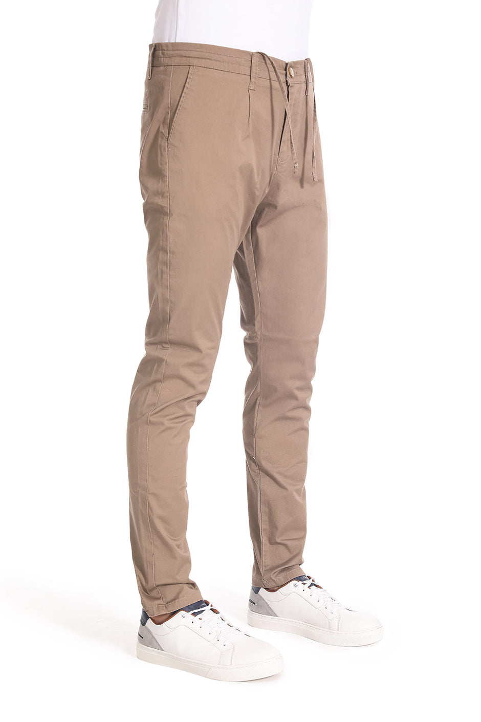 Coffee Slim Fit Jogger Pants