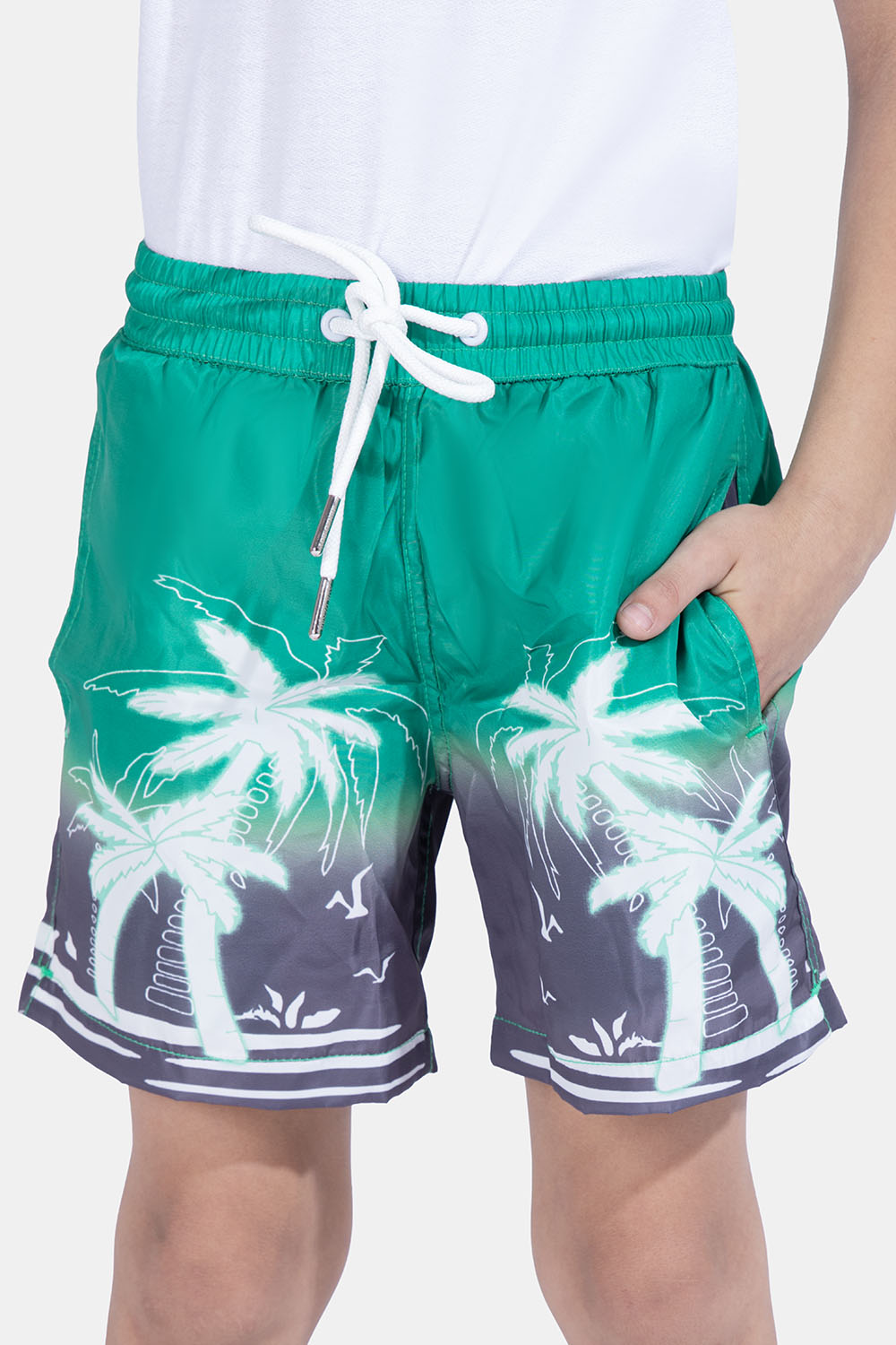 Green Swimming Short