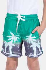 Green Swimming Short