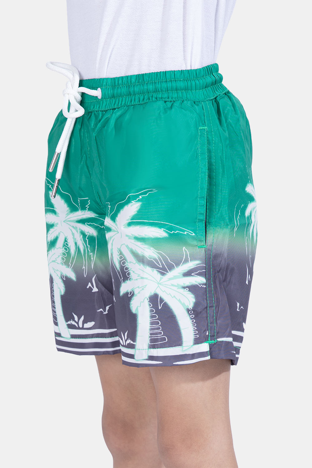 Green Swimming Short