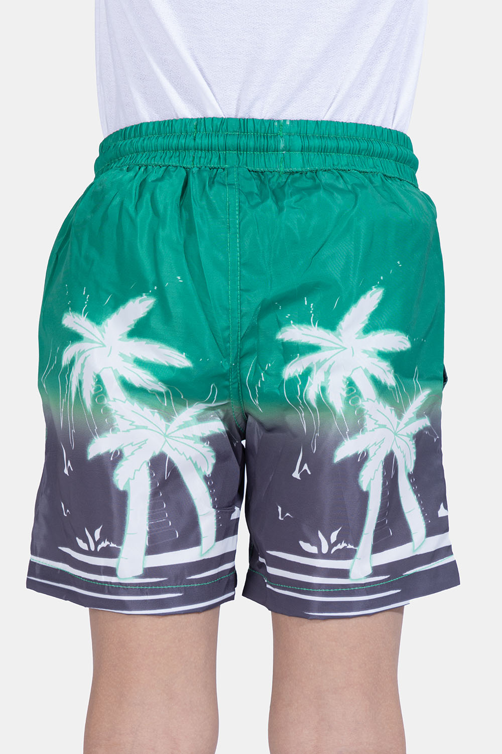 Green Swimming Short