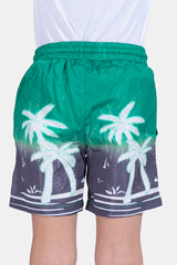 Green Swimming Short