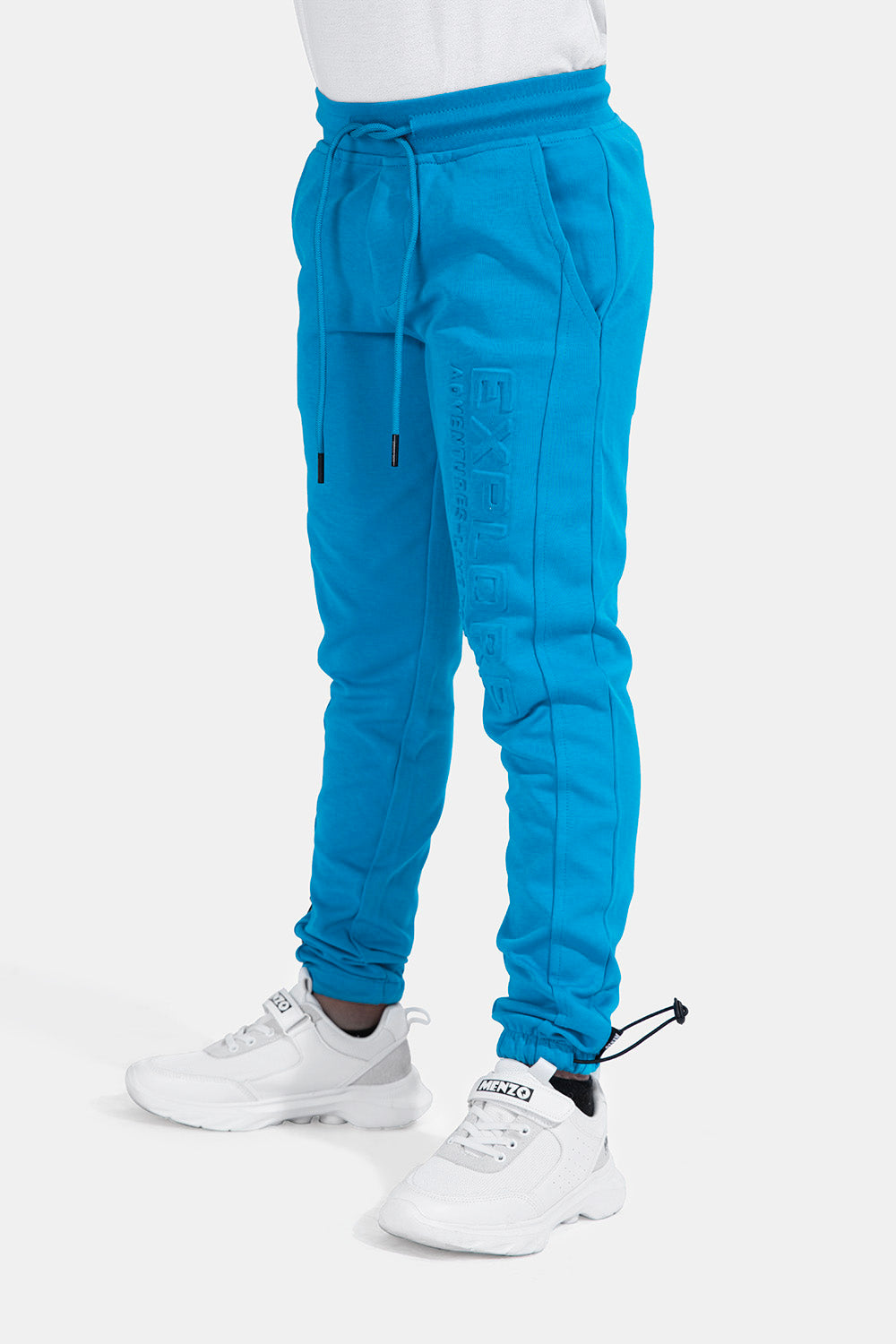 Aqua blue joggers sale