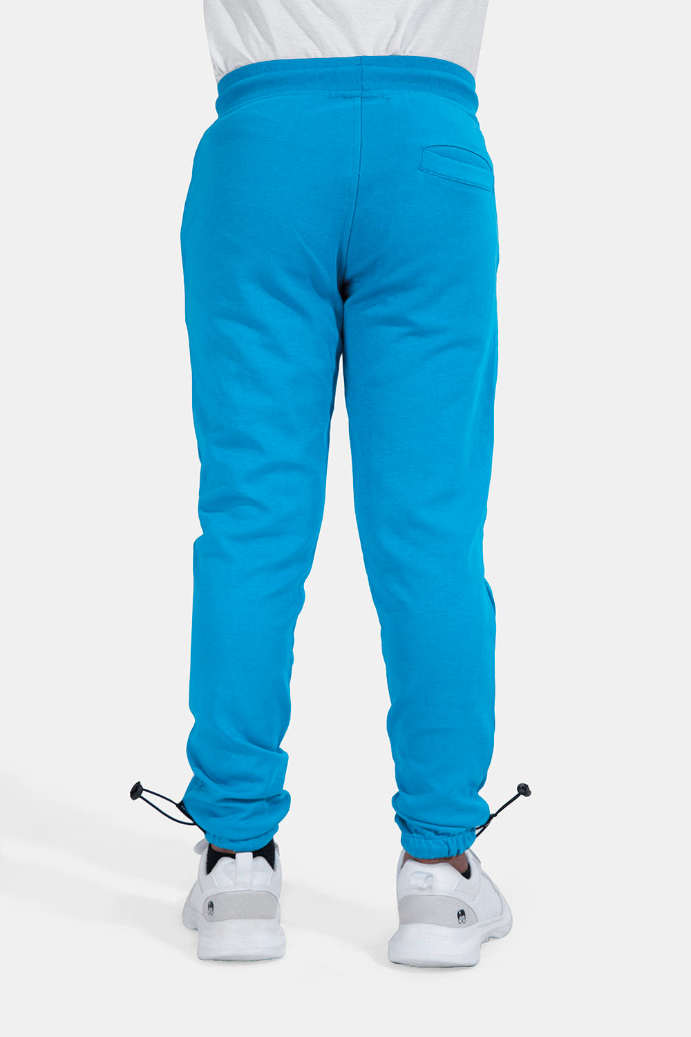 Aqua blue joggers sale