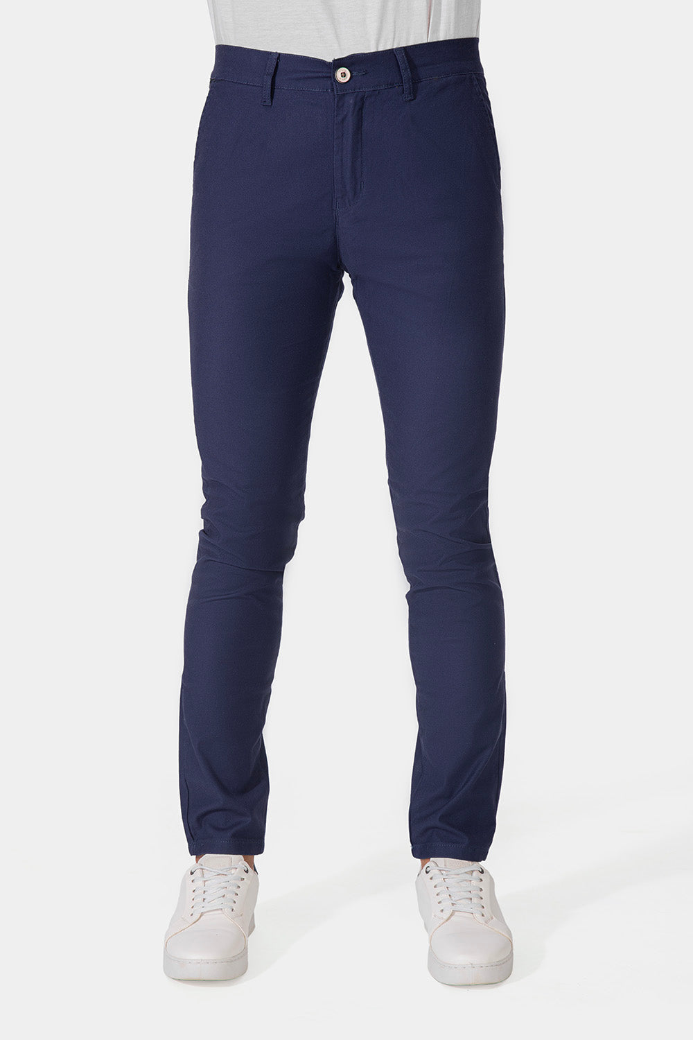 Navy Slim Fit Chino Pants