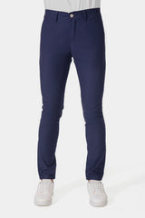 Navy Slim Fit Chino Pants