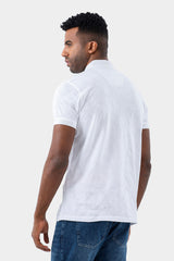 White Basic Polo Shirt