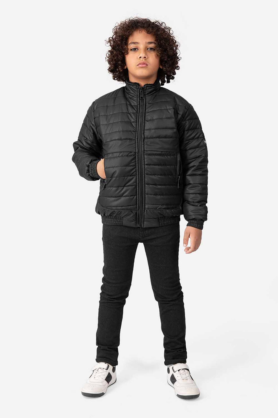 Black Kids Jacket