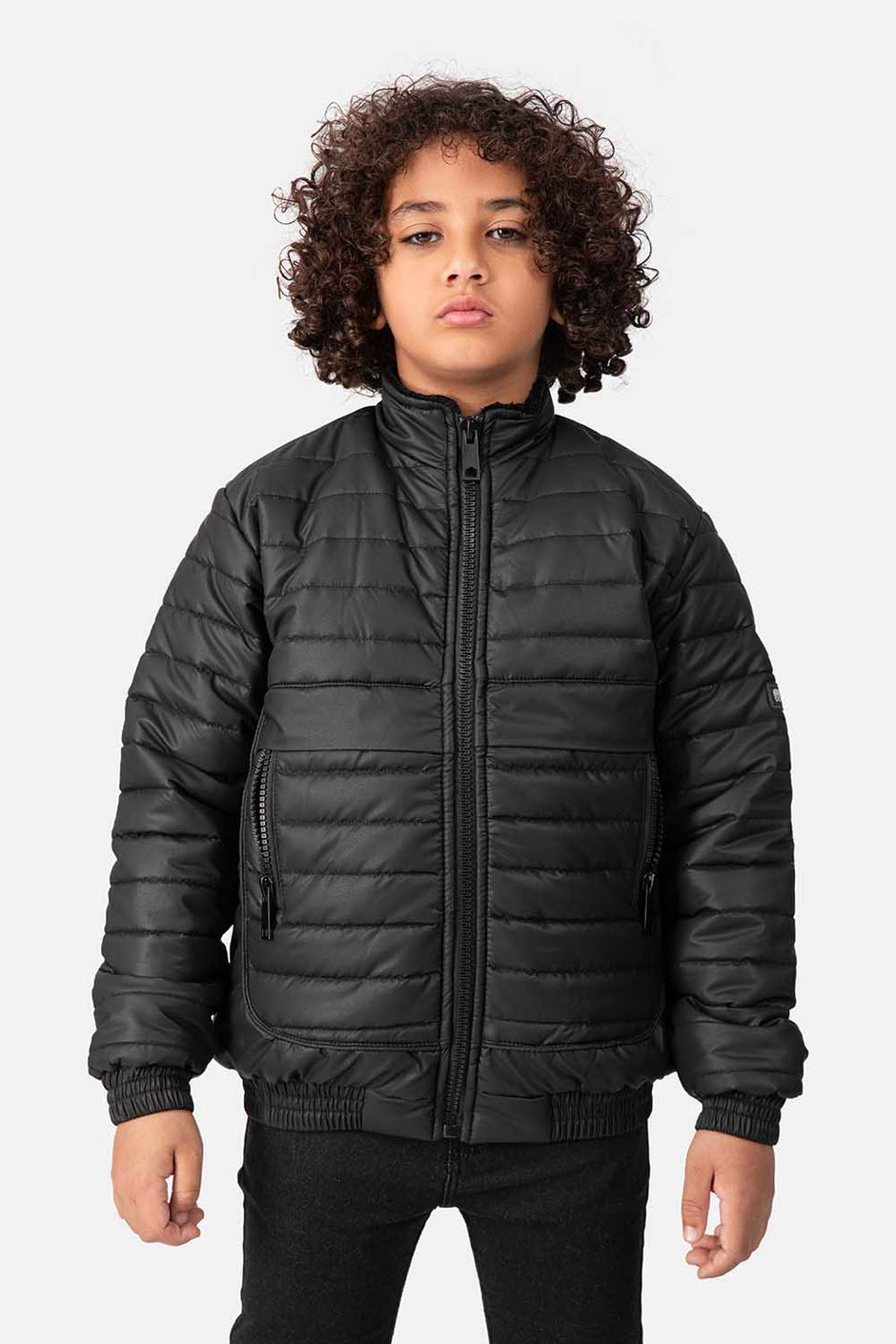 Black Kids Jacket