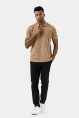 Coffee Basic Polo Shirt