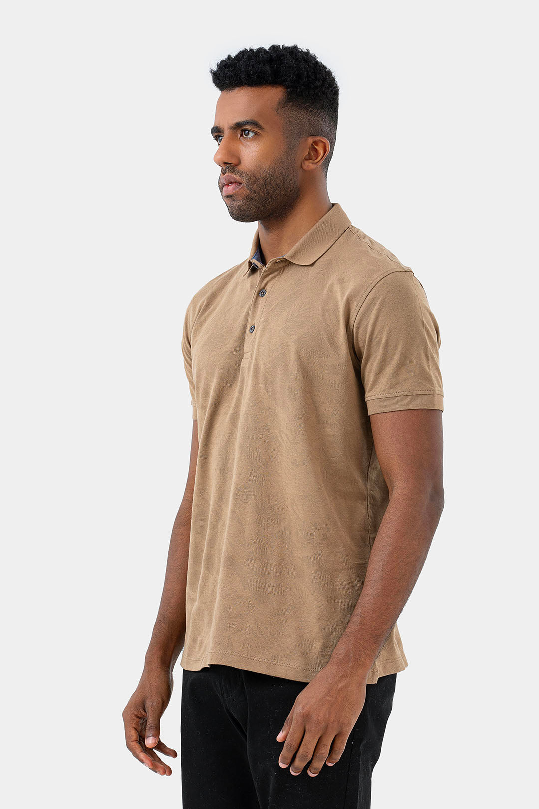 Coffee Basic Polo Shirt