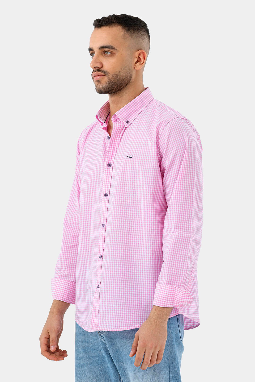 Roes Checked Slim Fit Shirt