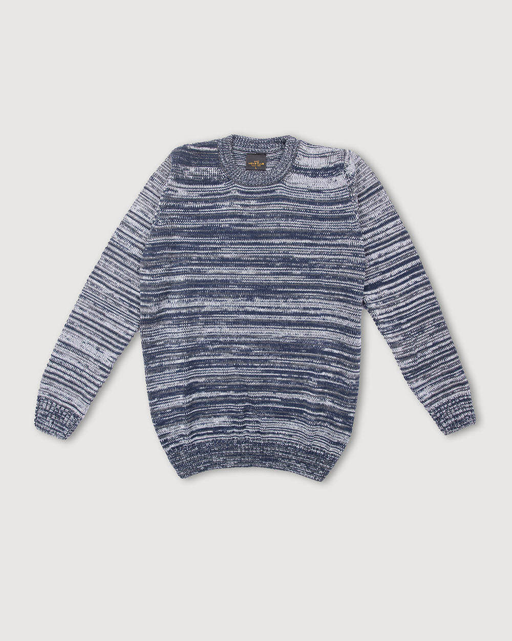 Navy Crew Neck Pullover