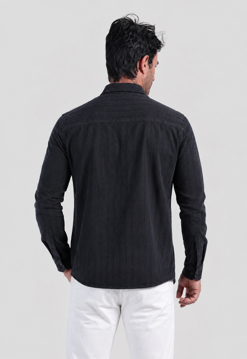 linen long Shirt