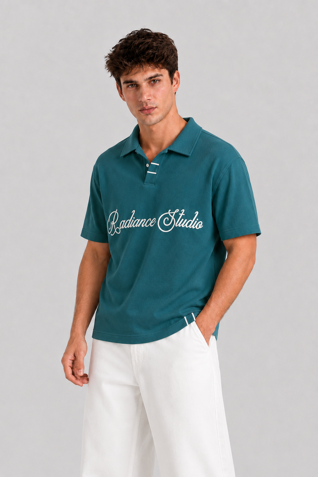 Relaxed Fit Polo Shirt