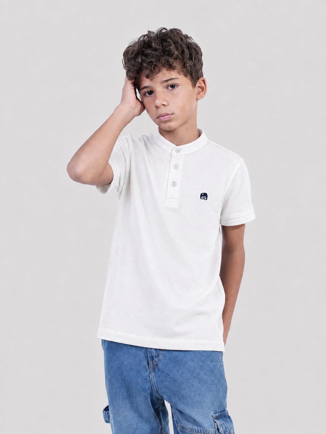 KIDS POLO SHIRT