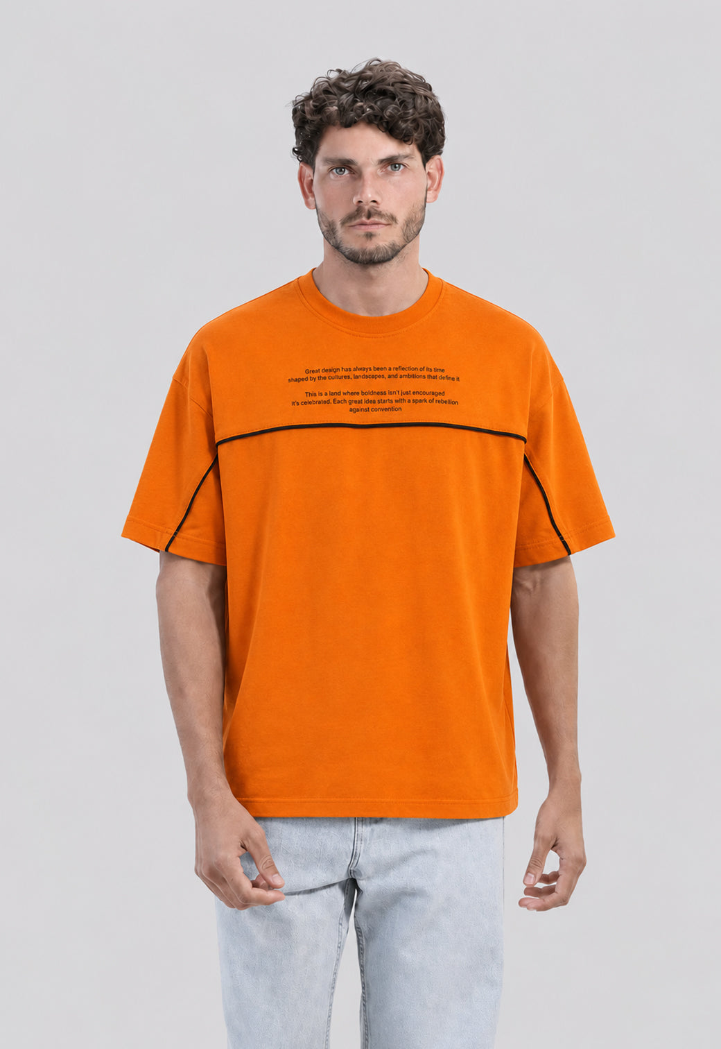 Over Size Printed T-Shirt