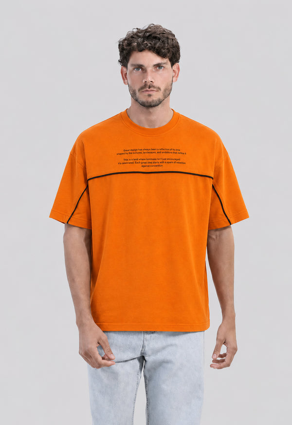 Over Size Printed T-Shirt