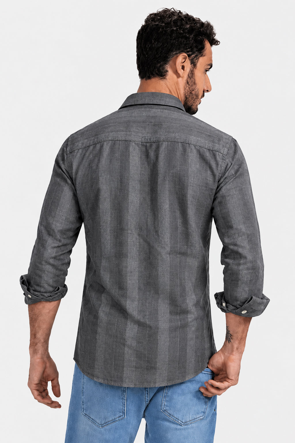 Regular Fit Striped Shirt