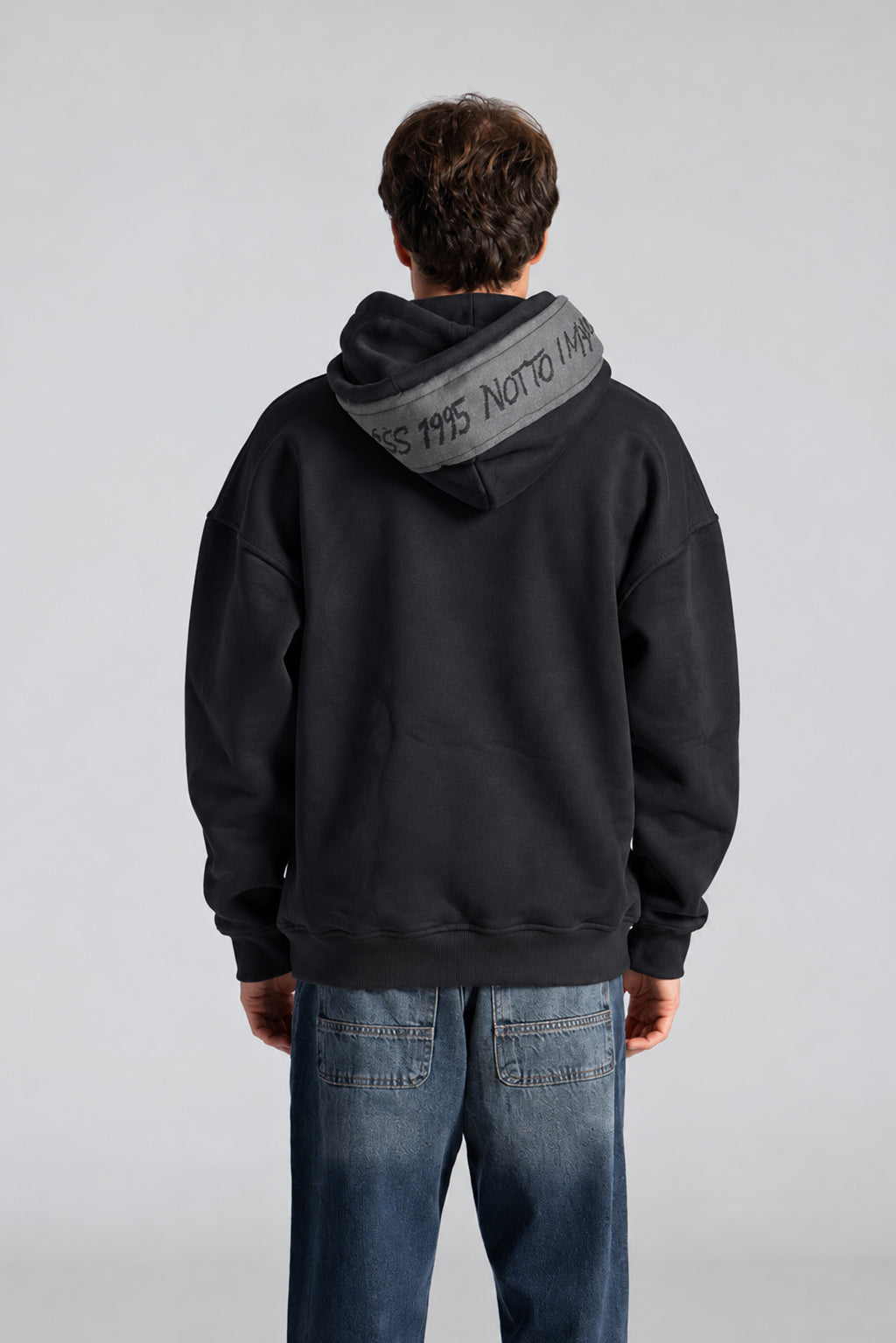 Printed Hoodie Sweatshirt