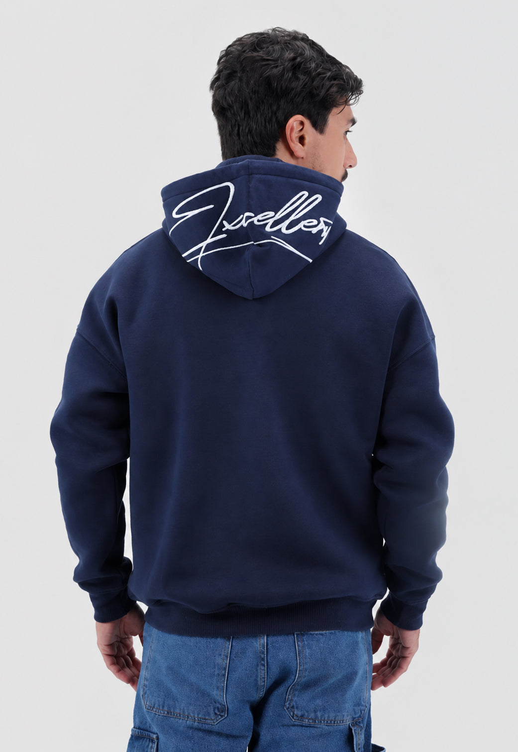 Printed Hoodie Sweatshirt