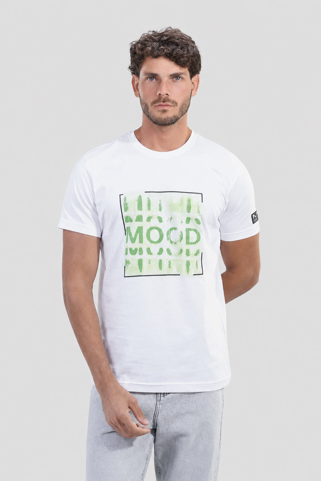 Crew Neck Printed T-Shirt