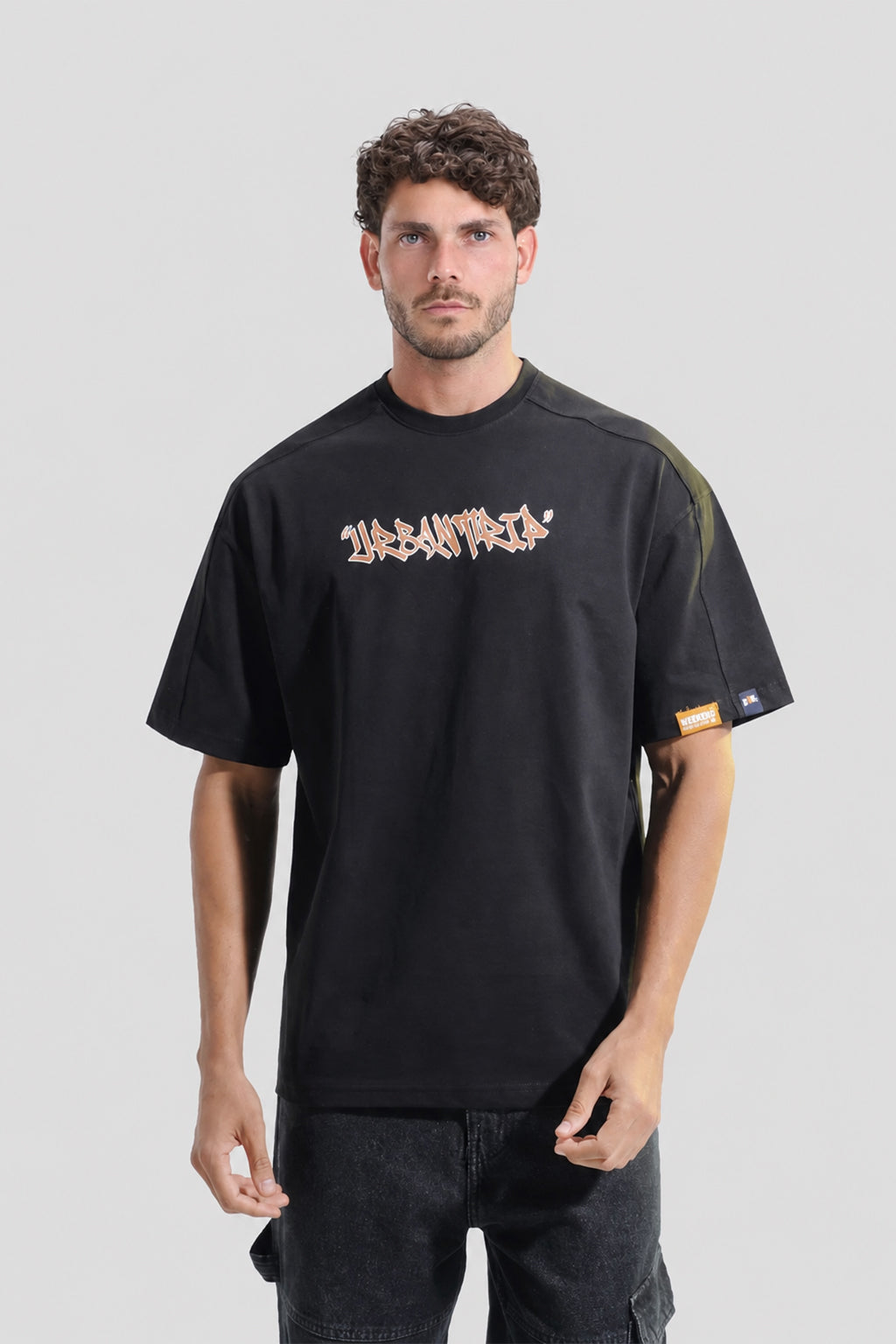 Crew Neck Over Size T-shirt