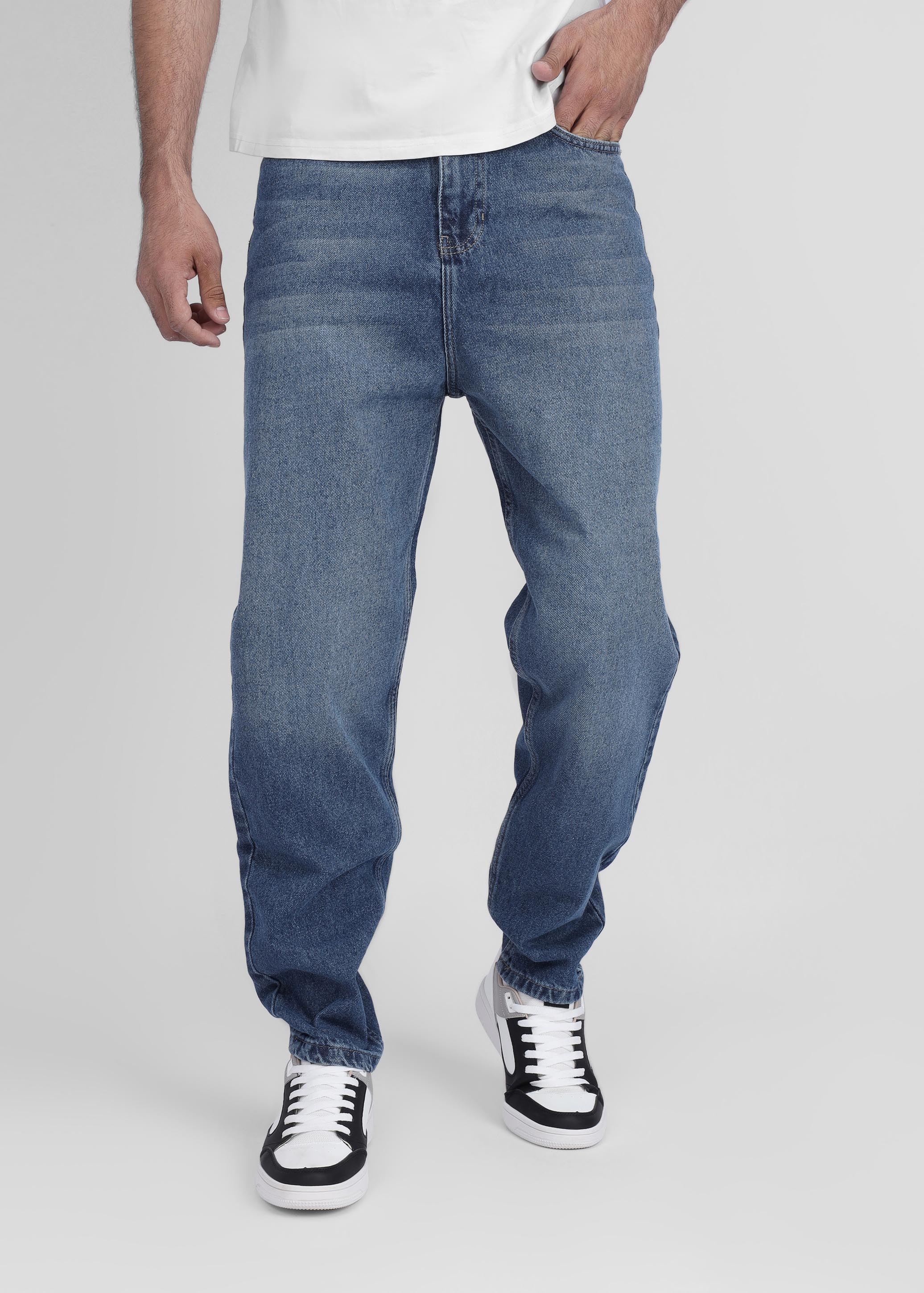 Loos Fit Denim Pant