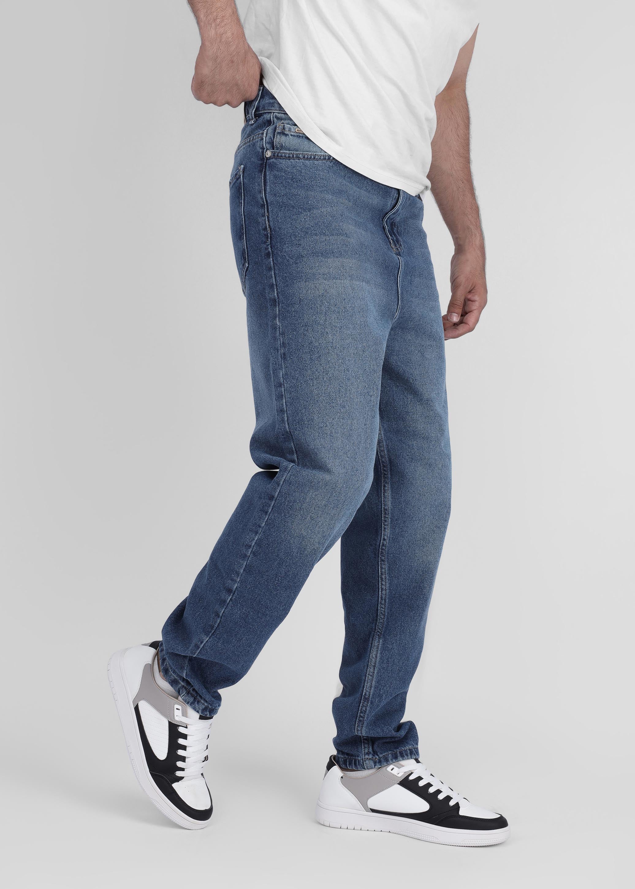 Loos Fit Denim Pant