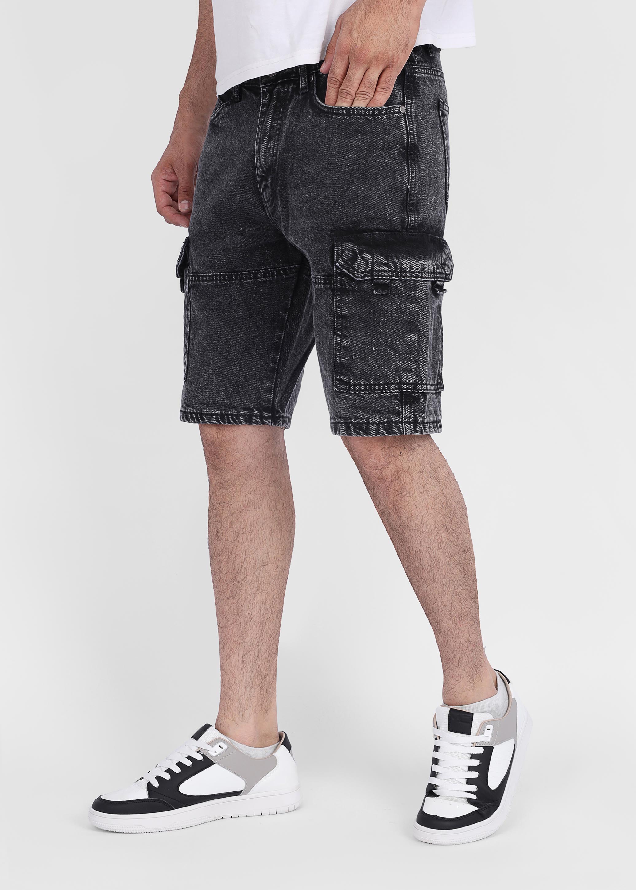 denim short