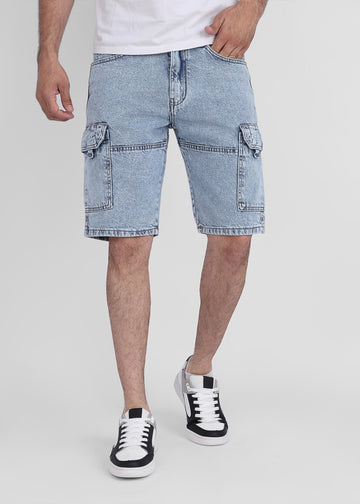denim short
