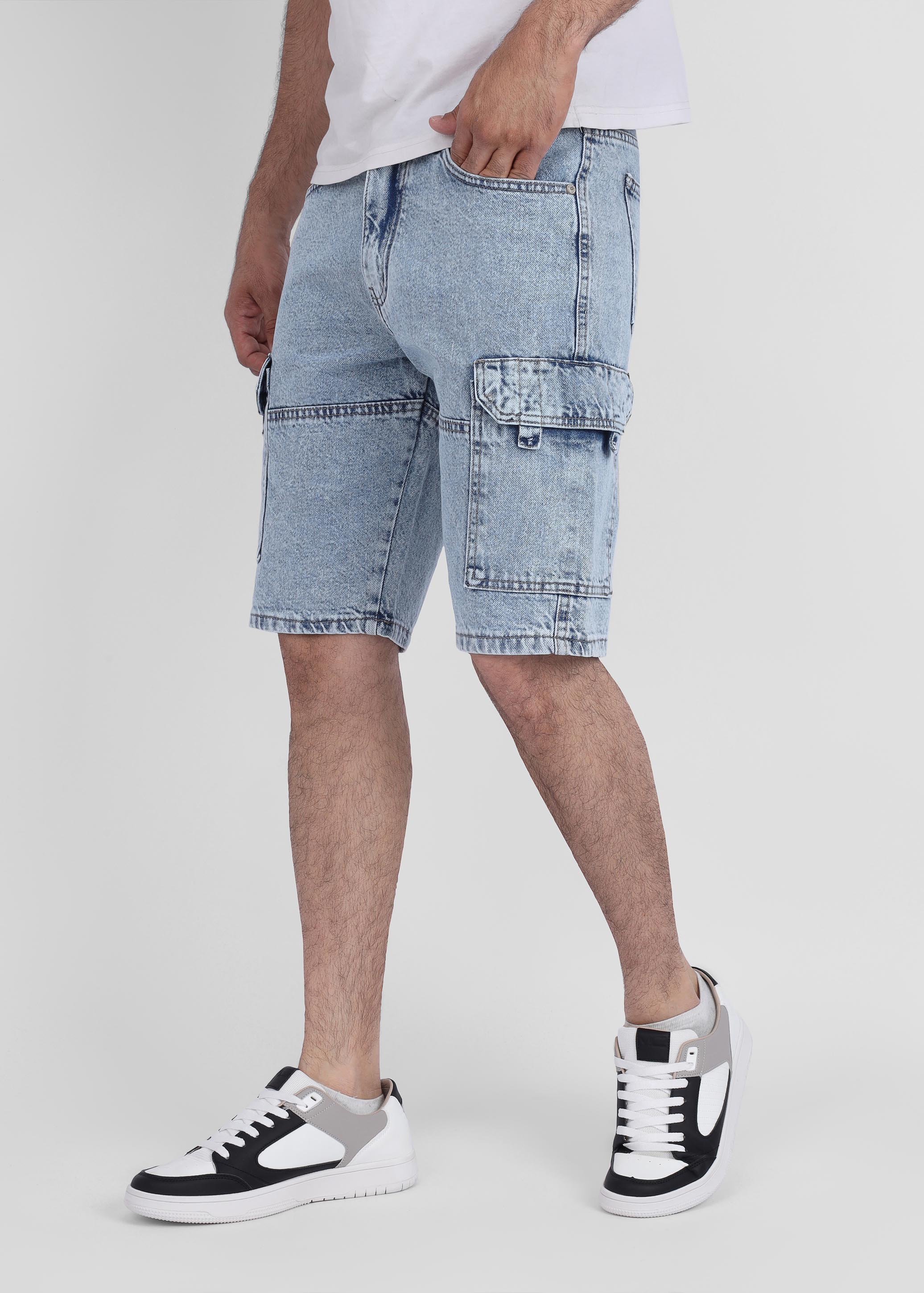 denim short