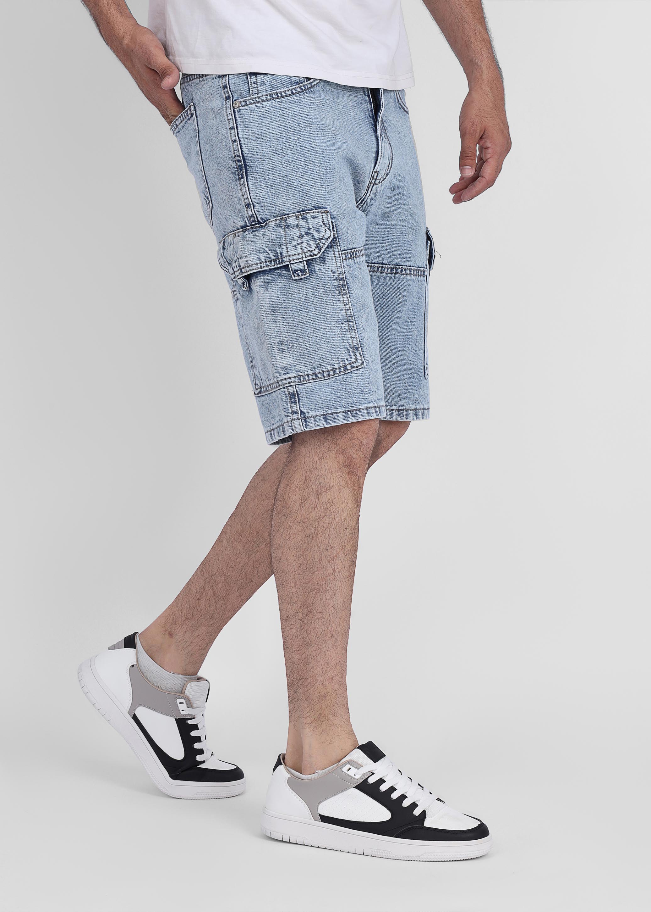 denim short