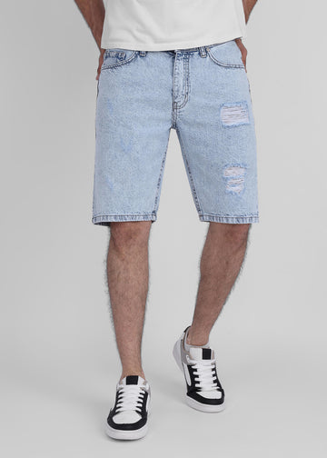 denim short