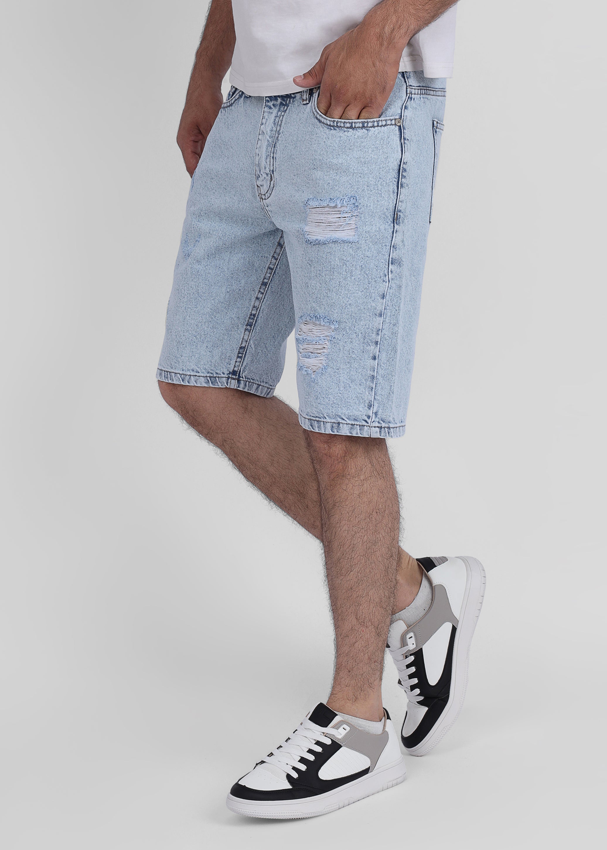 denim short