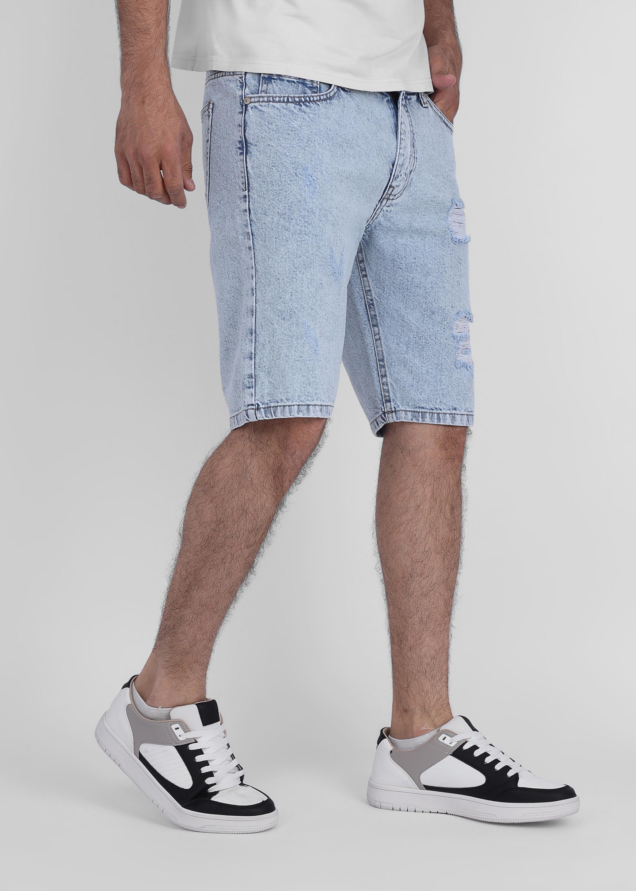 denim short