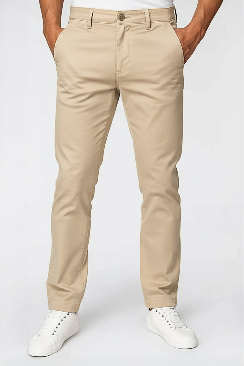 Slim Fit Chino Pants