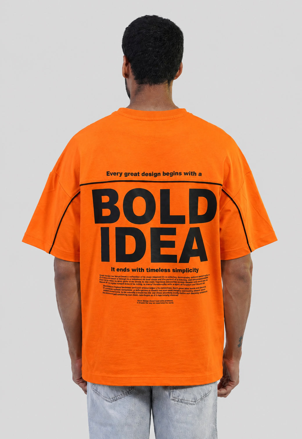 Over Size Printed T-Shirt