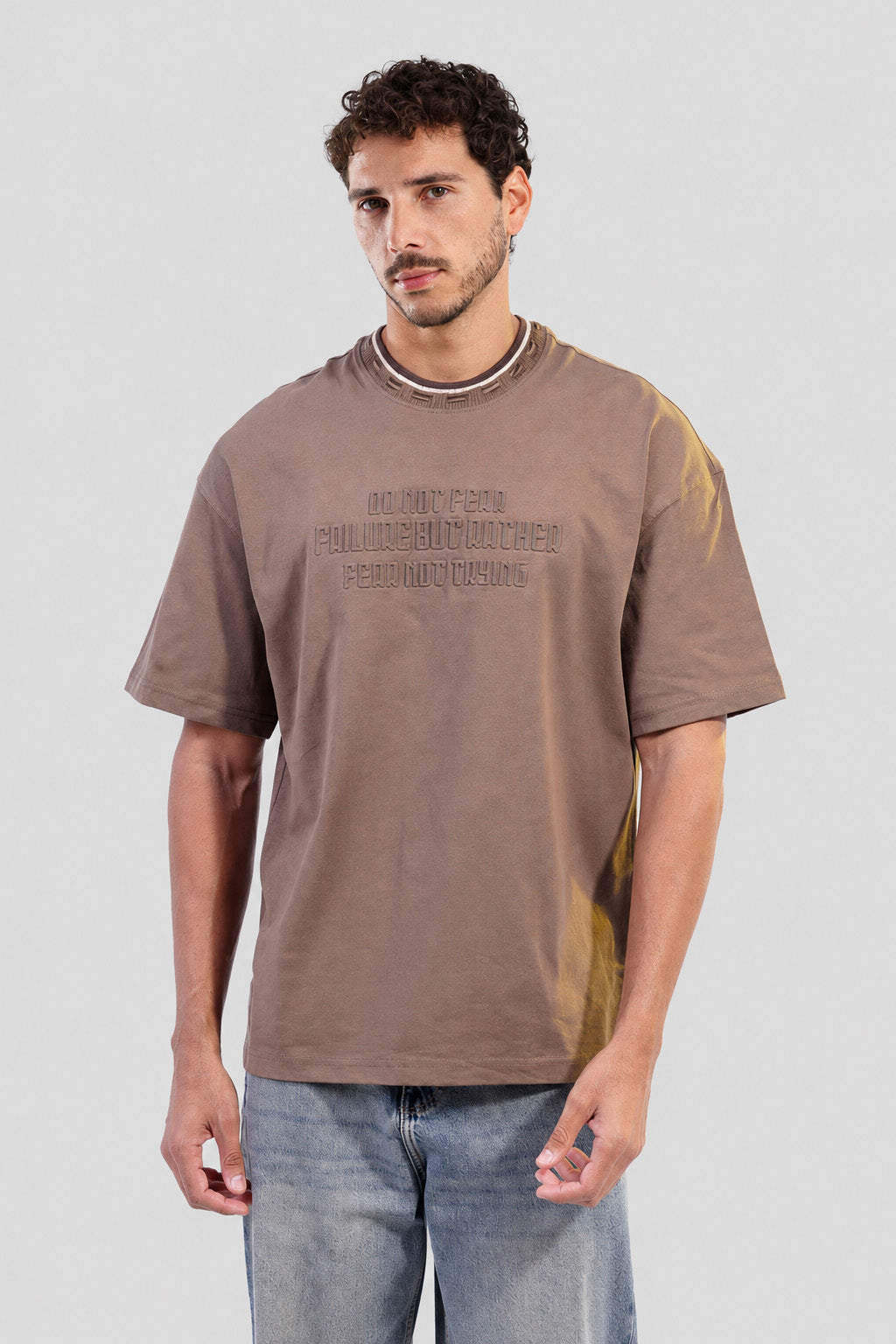 Over Size Printed T-Shirt
