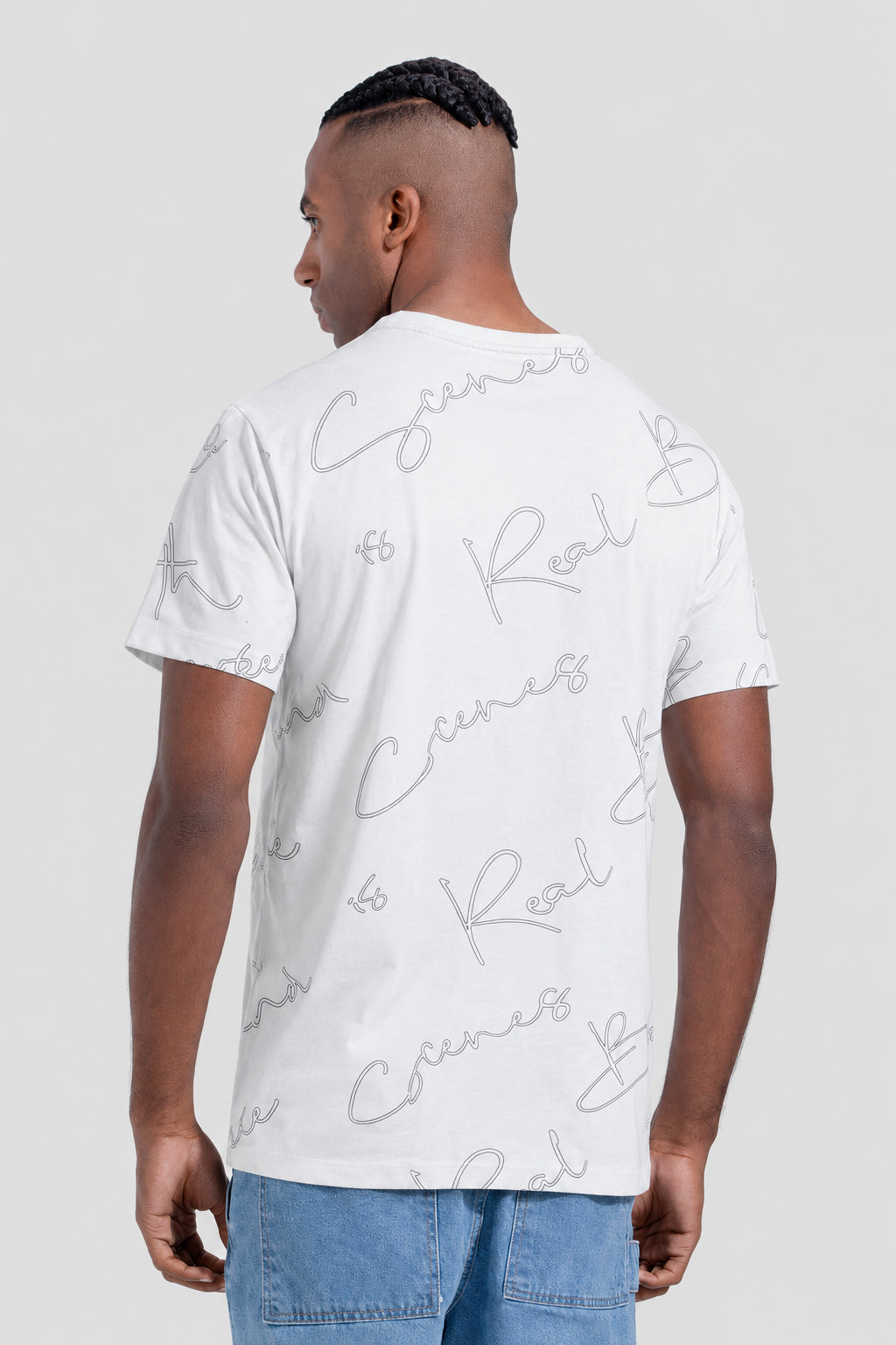 Relaxed Fit Crew Neck T-Shirt