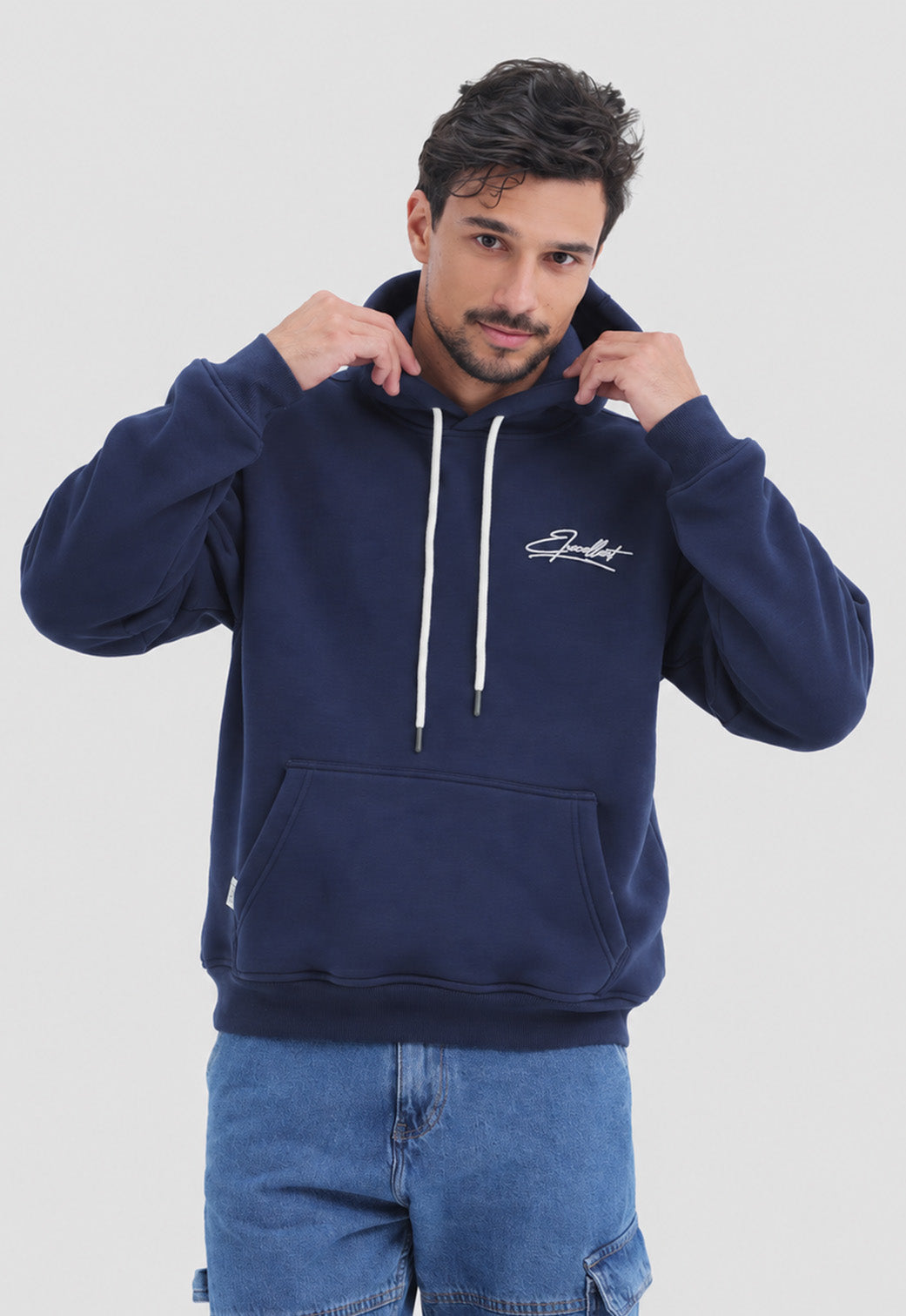 Printed Hoodie Sweatshirt