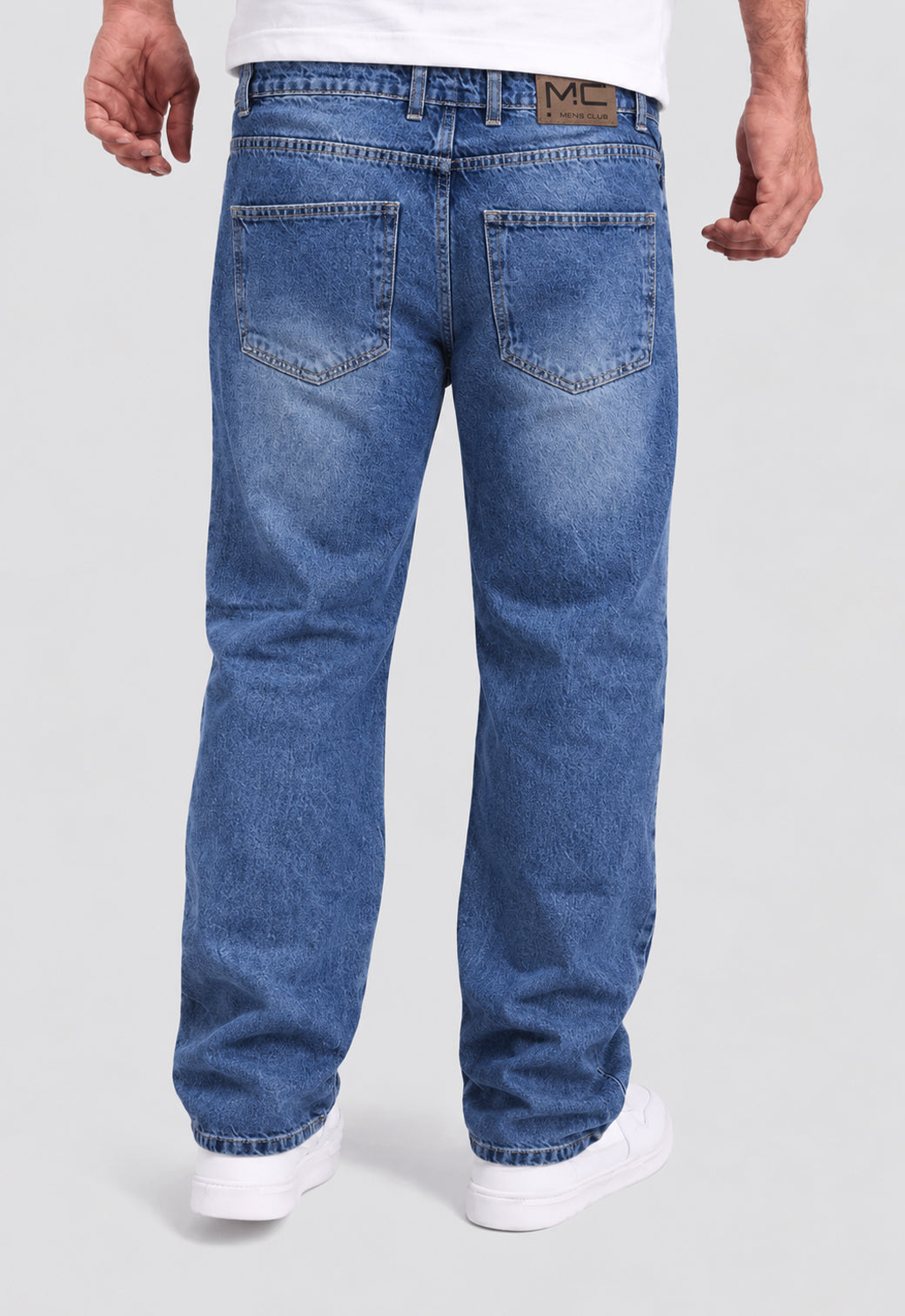 Baggi Fit Denim Pant